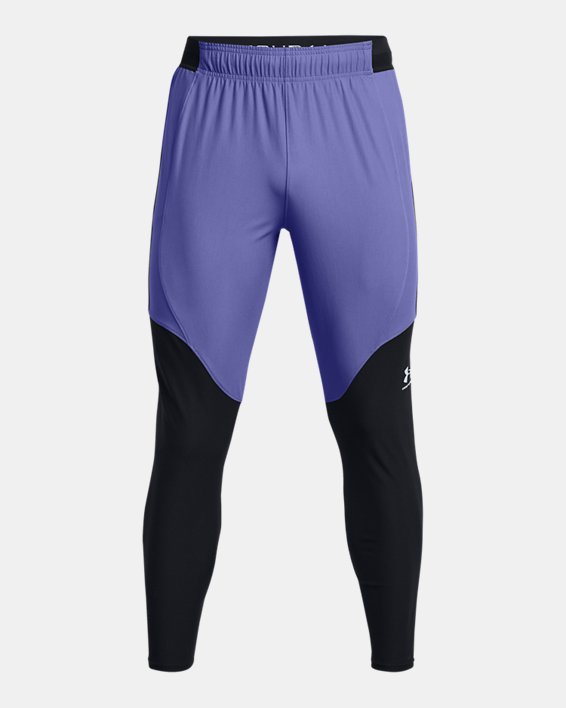 Men's UA Challenger Pro Pants, Purple, pdpMainDesktop image number 5